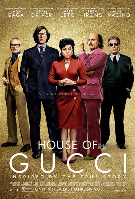 acteur maison gucci|house of gucci death.